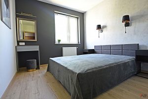 minimalityczna sypialnia