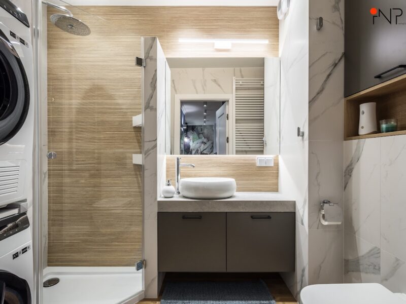 projektowanie wnętrza łazienki
